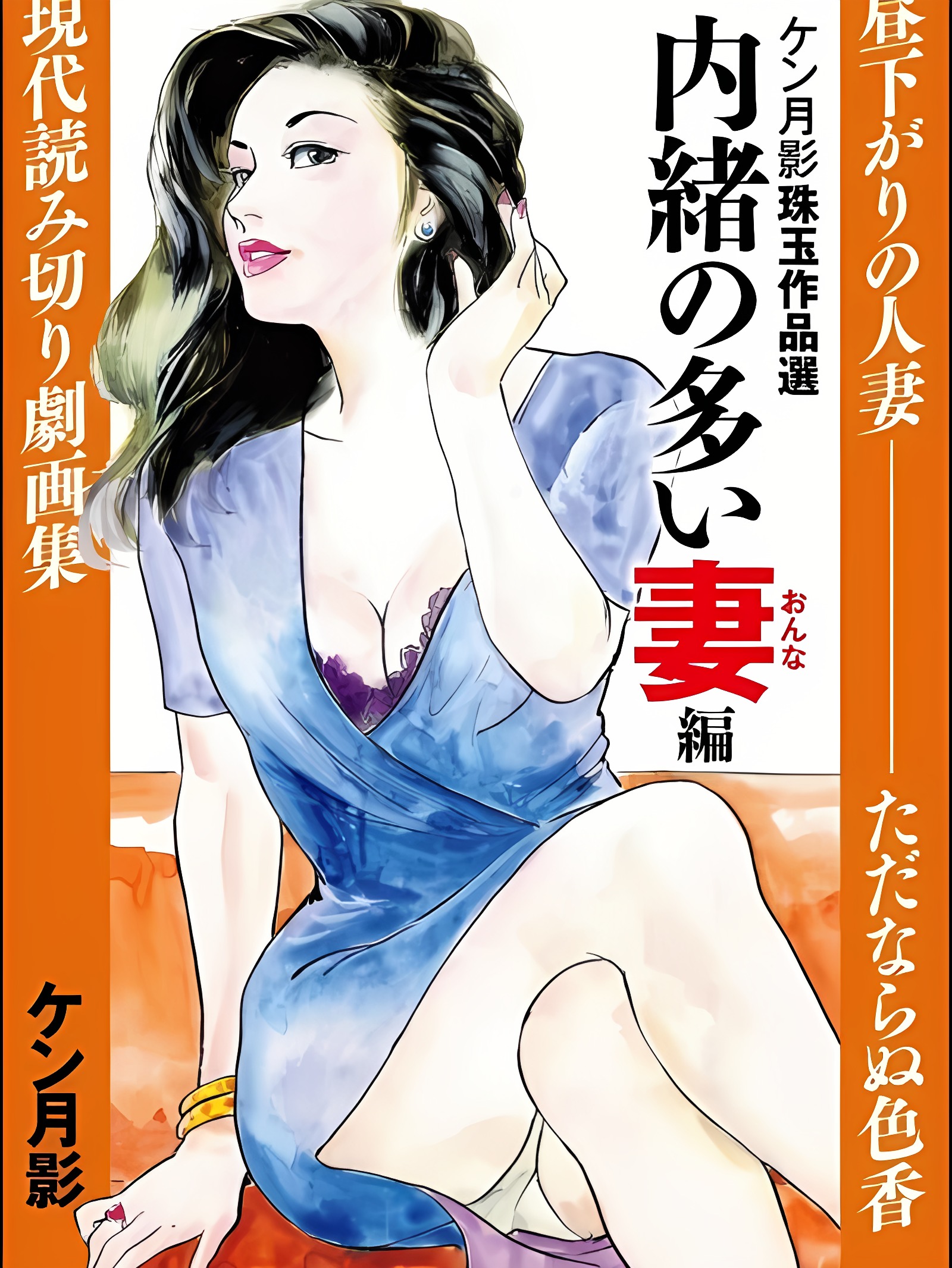 剑月影珠玉作品选 秘密众多的妻子篇 别扫描