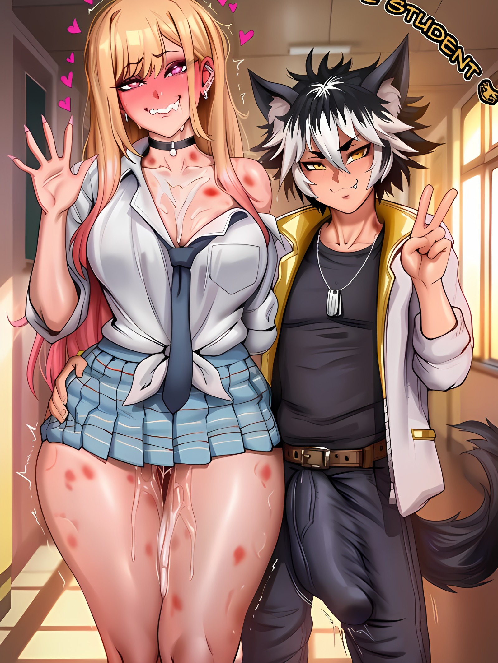 交换学生