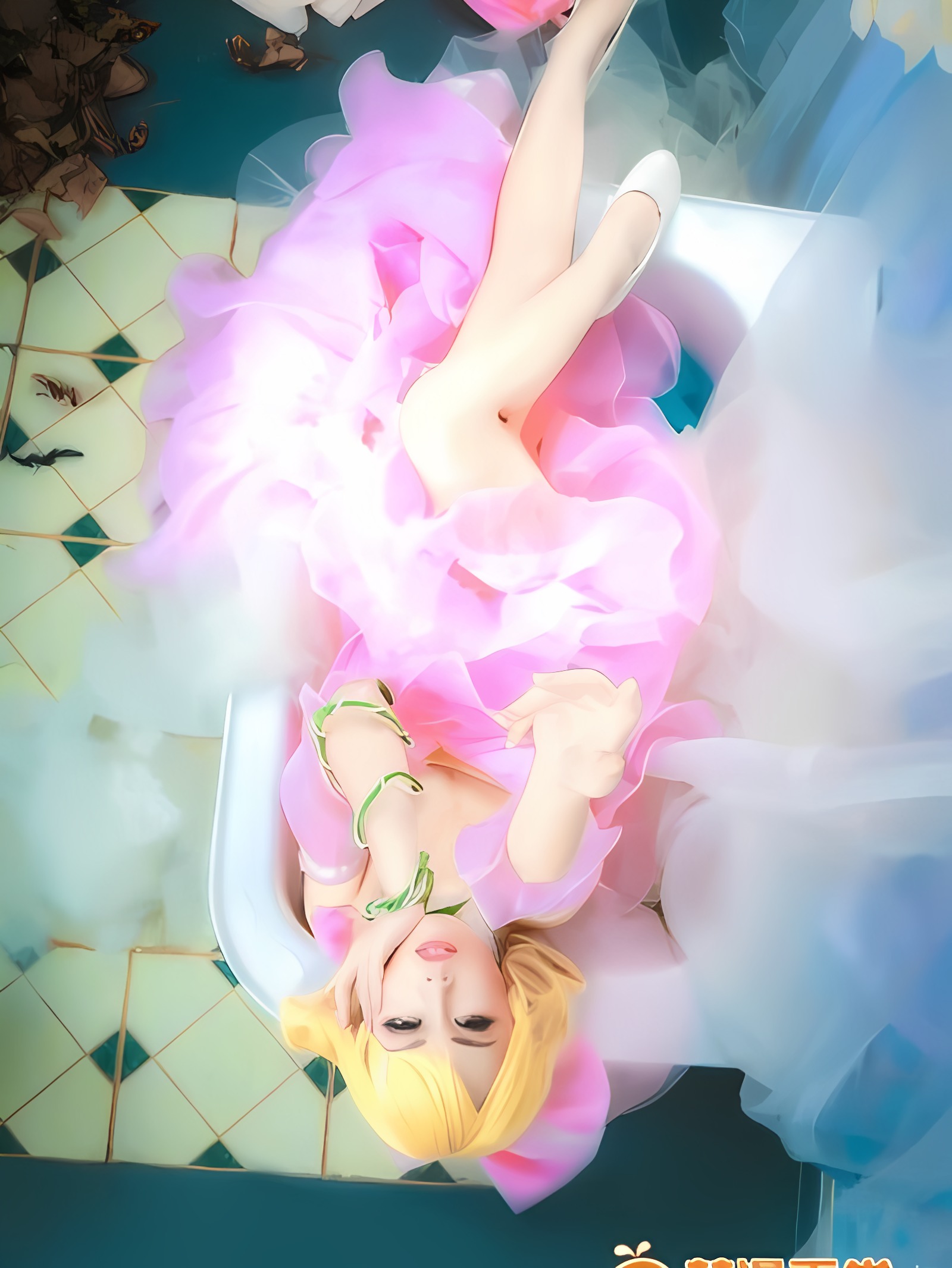 《背德之花》镜音铃背德之花礼服C O S P L A Y