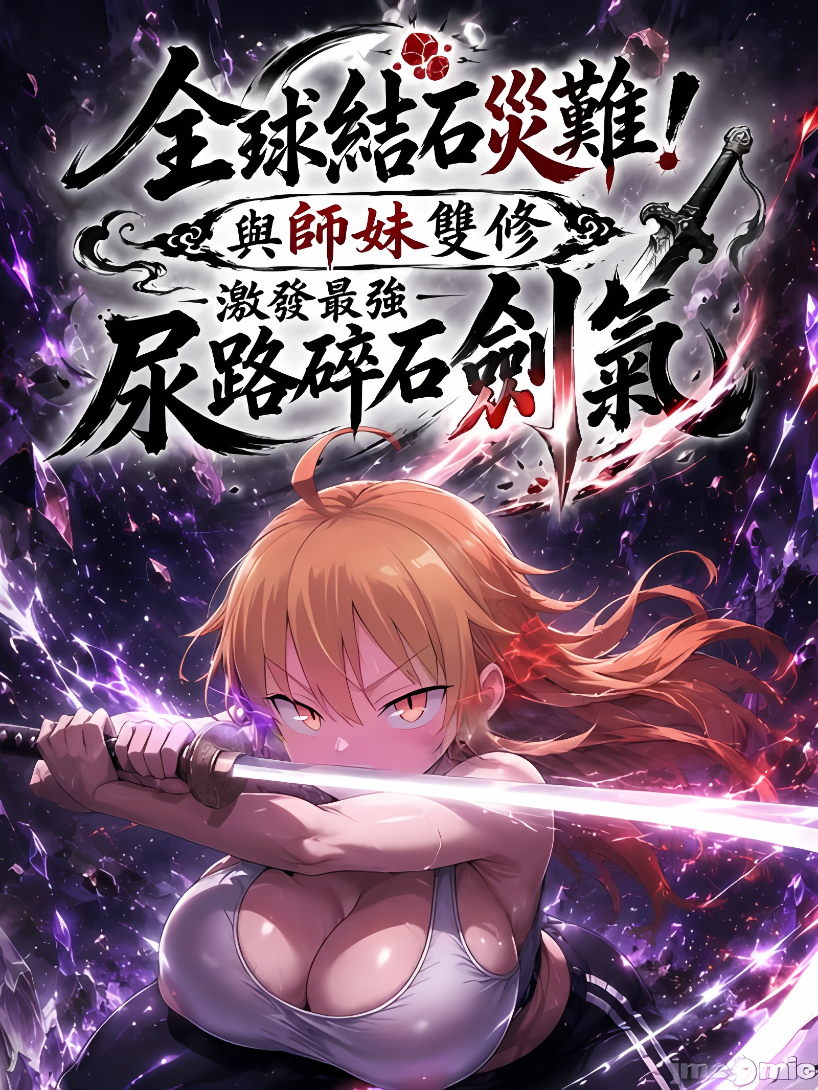 全球结石灾难-与师妹双修激发最强尿路碎石剑气