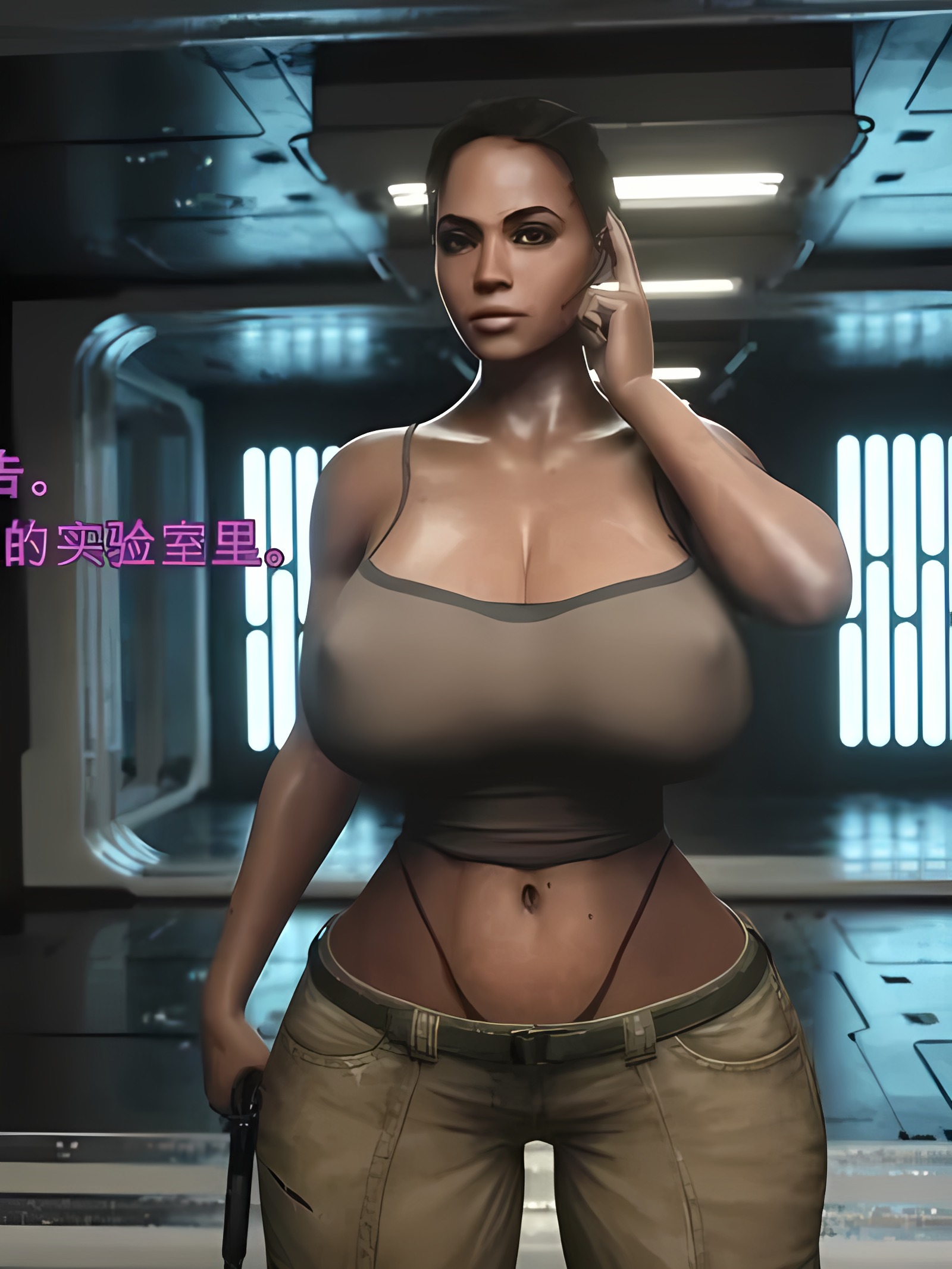 女体化艾达 x 雪娃