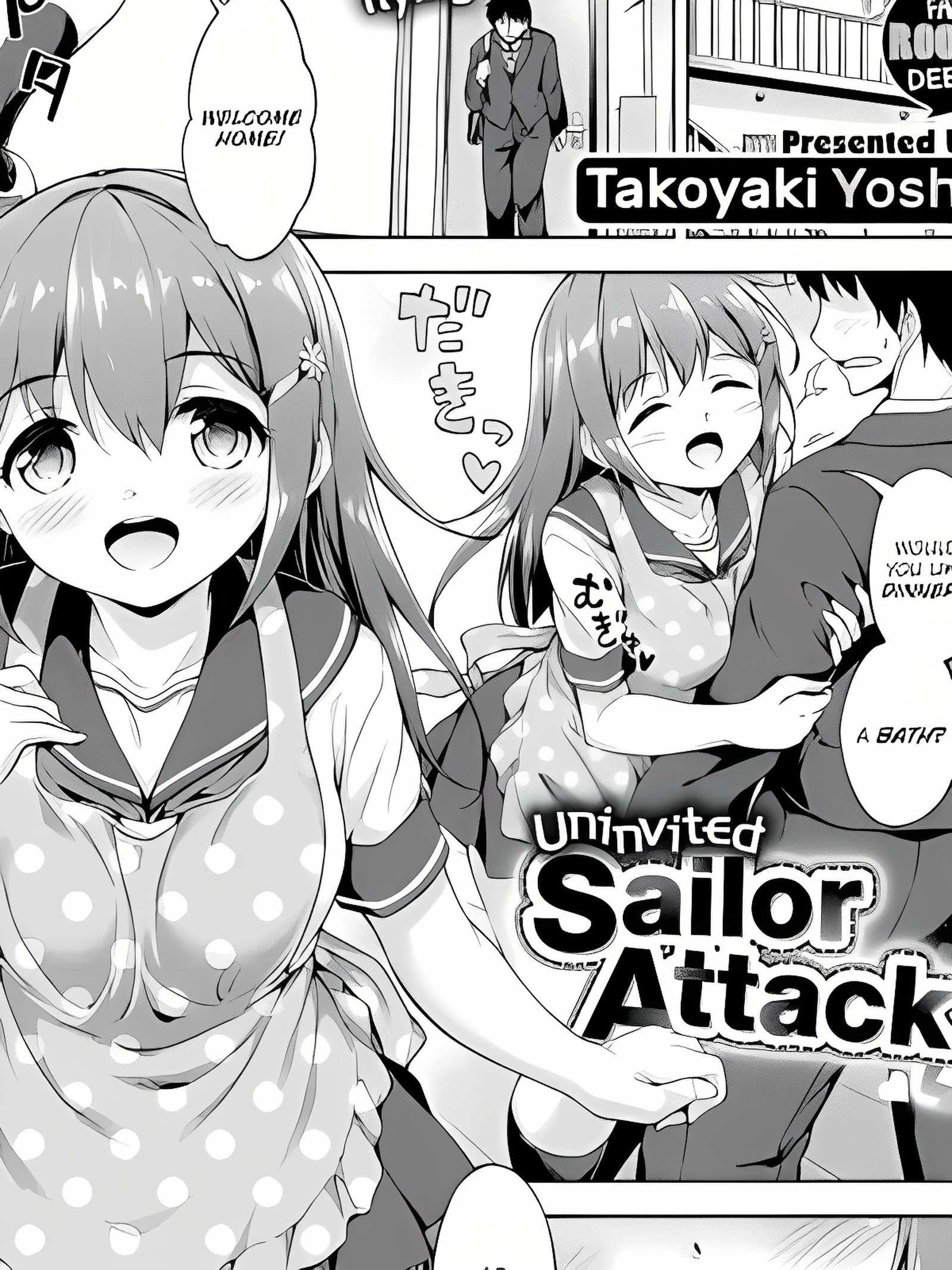 不请自来的Sailor Attack ♡