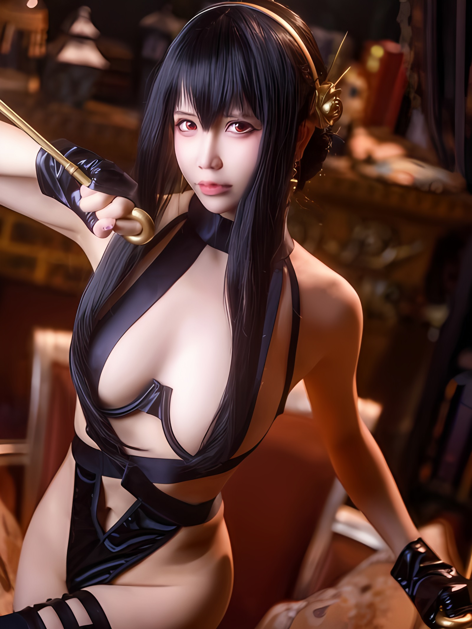 抱走莫子aa (mozi0228) cosplay Yor Forger – Spy x Family