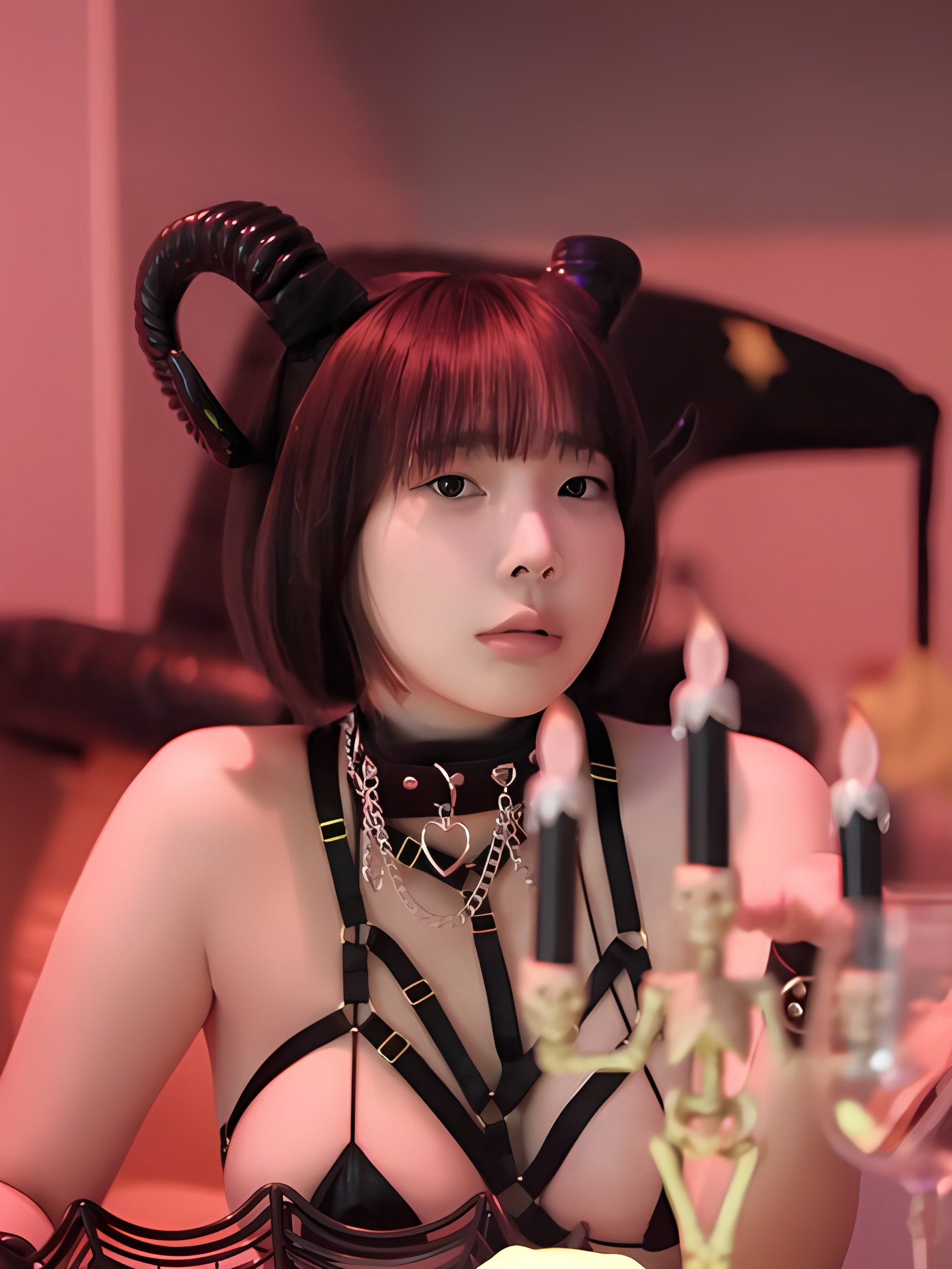 Inkyung (姜仁京) – 万圣节