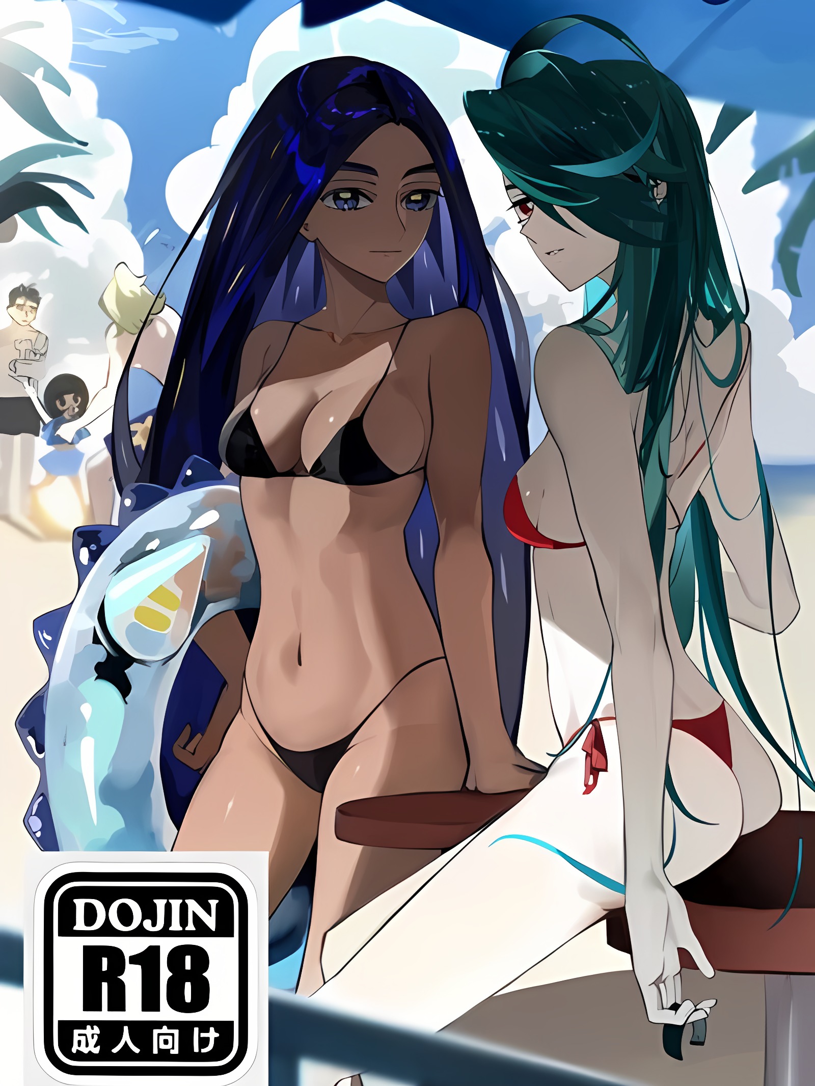 吉塔 x 莉卡