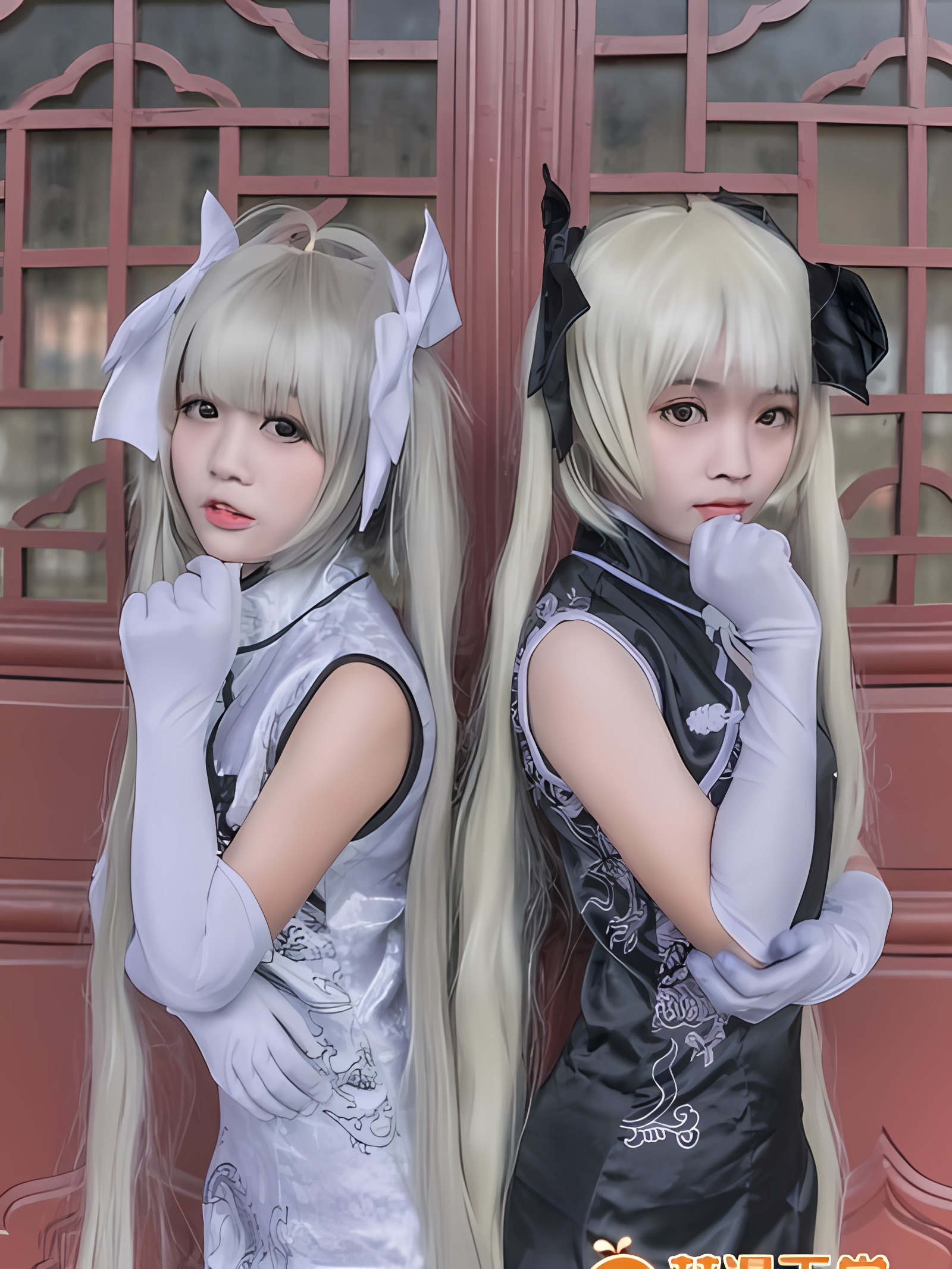 黑白无双？！《缘之空》春日野穹 C O S P L A Y