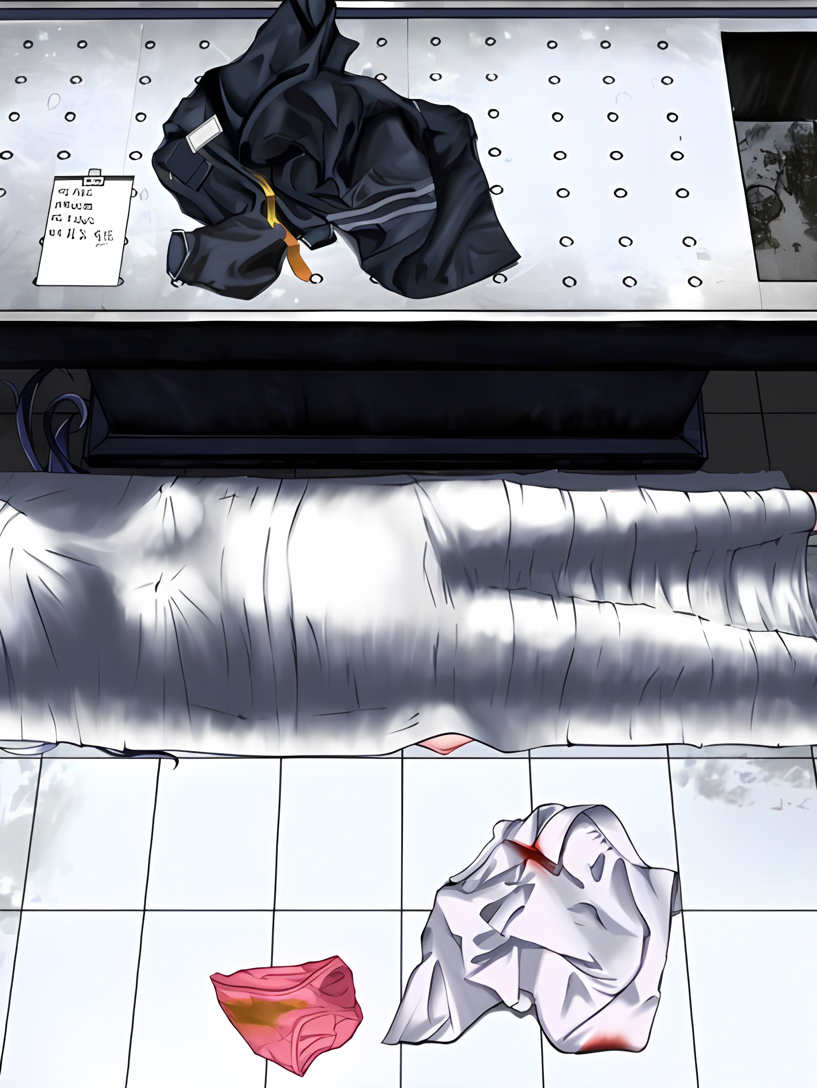 明日方舟猎奇CG